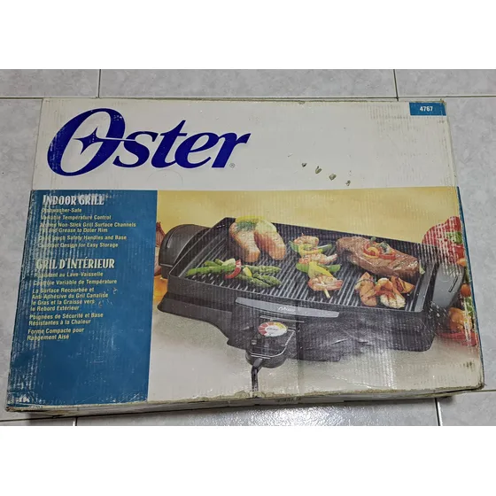 Parrillera Eléctrica Oster Nueva