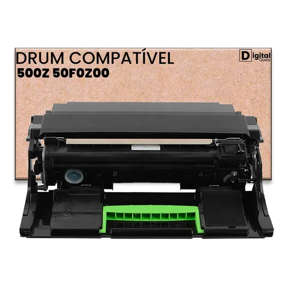 Unidade Imagem 500z 50f0z00 Para Lexmark Mx310 Mx410 Mx511
