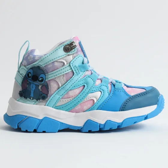 Zapatilla Outdoor Niña Lilo & Stitch Celeste Disney