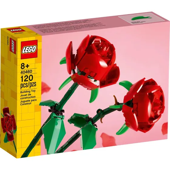 Lego Rosas Flores 40460 Original Nuevo De Coleccion! Regalo