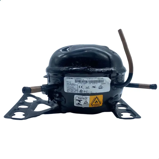 Compressor Inverter 1/6 Embraco Fmsy11c 60hz 6300rpm R-600a
