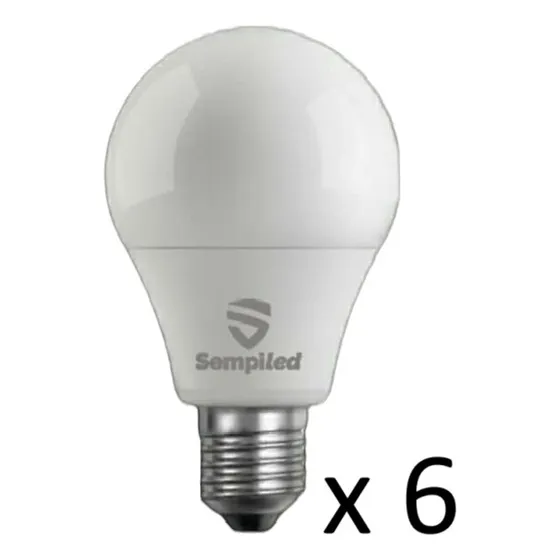 Bombillos Led 12w X 6 Unidades   6 Meses De Garantía  