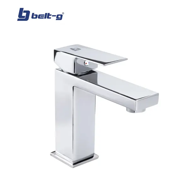 Grifo Llave Lavamanos Monomando Griferia (gri-1609) Square