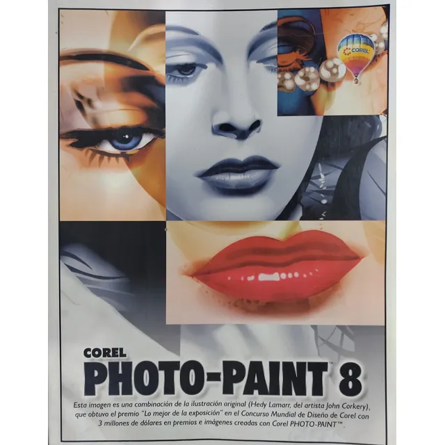 Photo - Paint 8 Corel / Fotos Con Índice Completo-#5