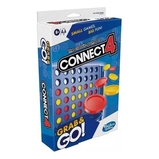 Juego De Mesa Connect 4 Juego De Viaje Hasbro Gaming
