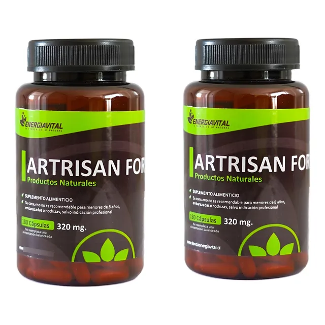 Artrisan Forte Pack Para 6 Meses