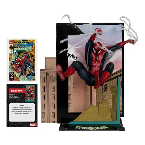 Statuette Spider-Man McFarlane Toys - 1/10 PVC - The Amazing Spider-Man #302