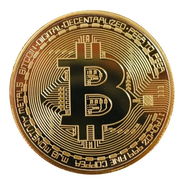 Bitcoin Moneda Física Colección Original + Estuche