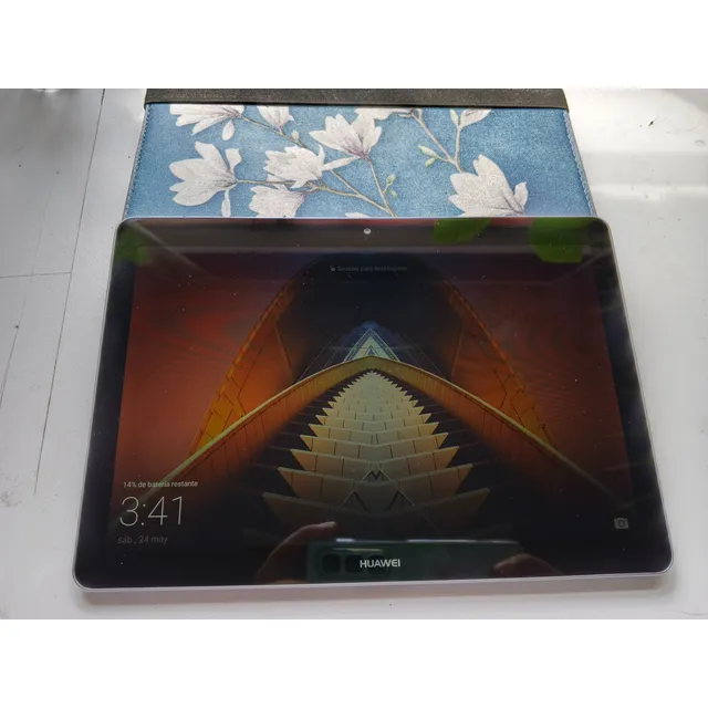 Tablet Mediapad T3 10 Huawei Color Plateado Plateado