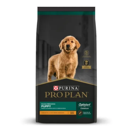  Alimento Seco Puppy Razas Medianas Pro Plan