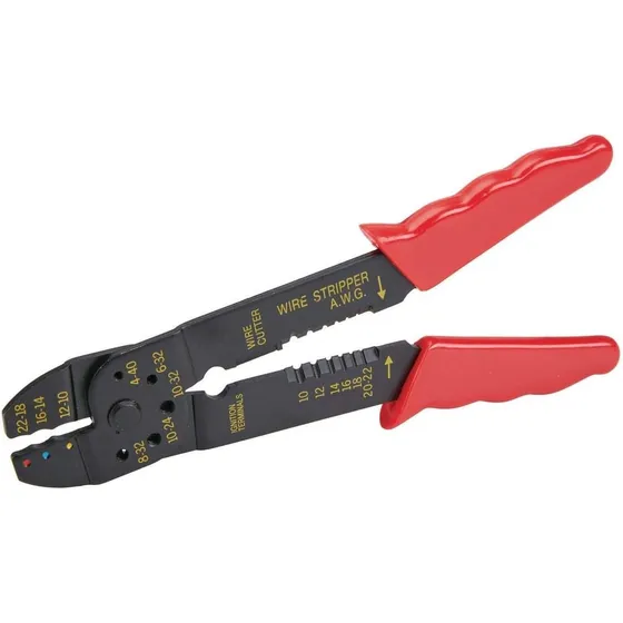 Pelacables/engarzadora De Cables Cuatro Vías 8 Pulgada S/t