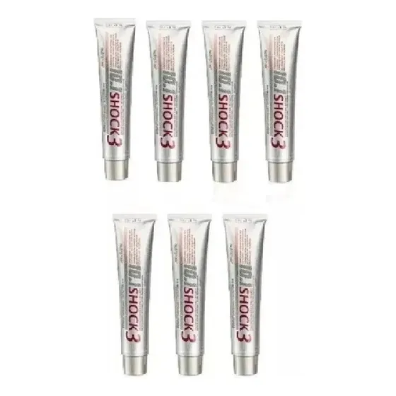 Kit C/ 7 Complexos Finalizadores Nutrahair Shock3 10 Em 1
