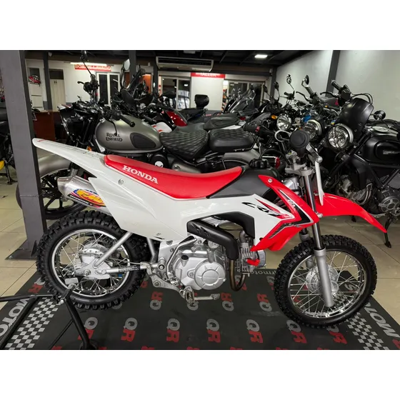 Honda Crf 110 Usa Permuto Qr Motors