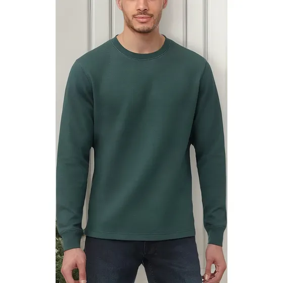 Sudadera Estilo Playera Para Hombre Holgada 100% Original