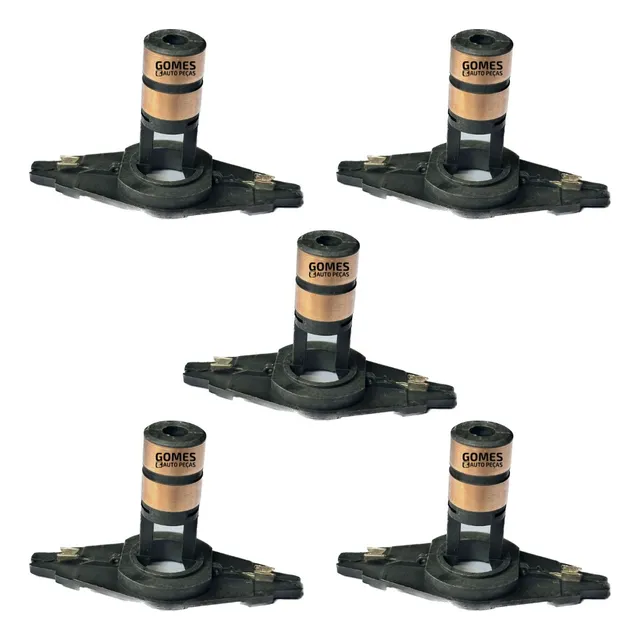 5 Aneis Coletores Rotor Alternador Palio Uno Marelli Denso