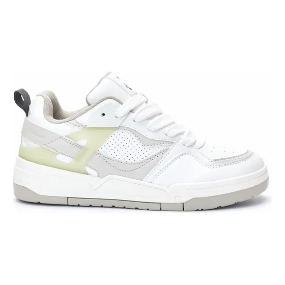 Zapatilla Urbana Blanca-lima Hombre Billie M Atomik