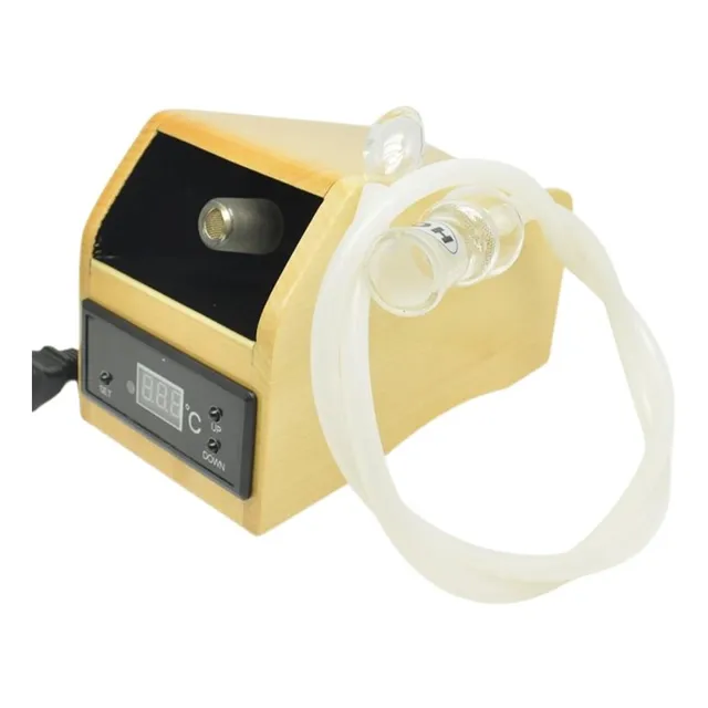 Vaporizador De Ervas De Mesa Digital Top Power