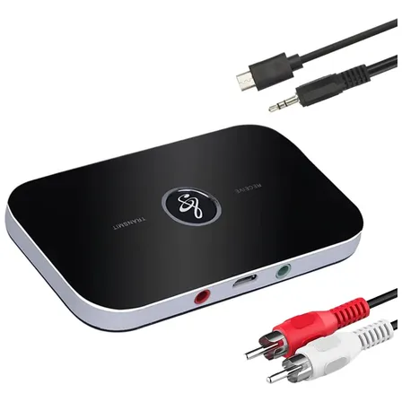 Transmisor Y Receptor De Audio, Señal Bluetooth, Tv, Sonido