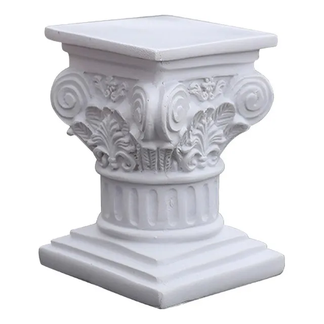Af G . Pilar Romano Creativo Estatua De Columna Griega