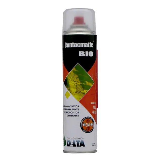 Contactmatic Bio Delta Limpia Contactos 440cc/280gr