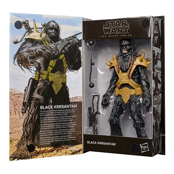 Figura Star Wars The Black Series - Black Krrsantan