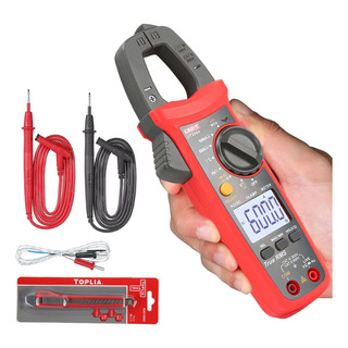 Pinza Amperimétrica Digital Uni-t 204+,temperatura Ncd/ Live Pinza Amperimétrica Digital Uni-t 204+,temperatura Ncd/ Live