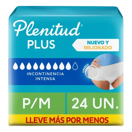 Pack X24un Ropa Interior Plenitud Plus P/M