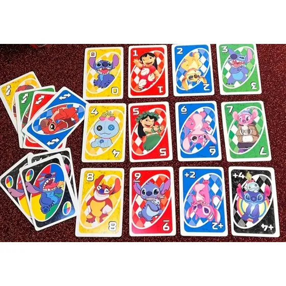 Juego Uno Stitch