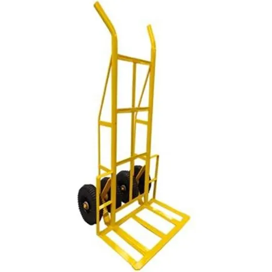 Carretilla Rutel Buhonera Morocha 4 Ruedas Macizas 250kg