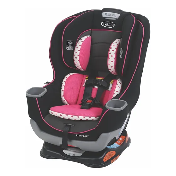 Cadeirinha De Bebê Para Carro 0 A 36kg Extend2 Fit - Graco
