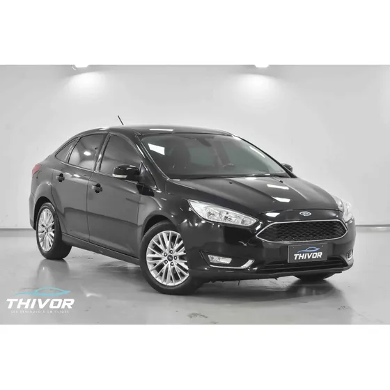 Ford Focus Focus 2.0 16v/se/se Plus Flex 5p Aut.