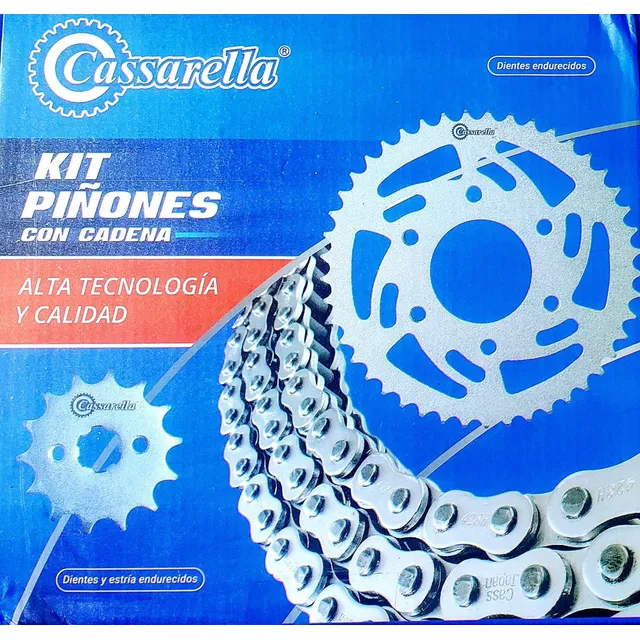 Kit De Arrastre Honda Xre 300 Cassarella Reforzado O'ring