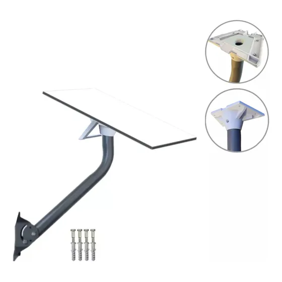 Soporte Compatible Con Antena Starlink V4 Techo O Pared