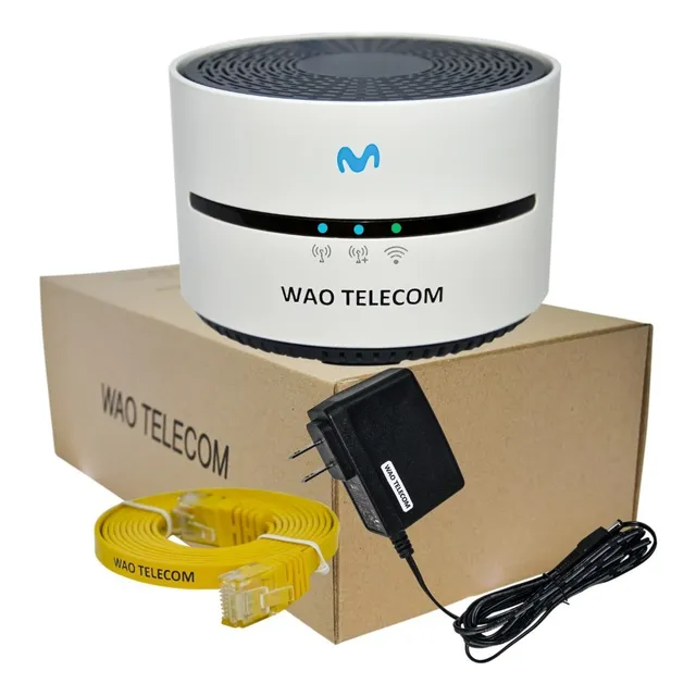 Repetidor /amplificador Wifi 2.4ghz Y 5ghz Movistar Nuevo