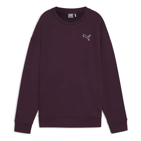 Polera Puma Mujer Better Essentials Crew Fl 676803 44 Morado