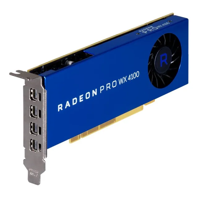 Tarjeta Gráfica Amd Radeon Pro Wx4100 Blue (100-506008)