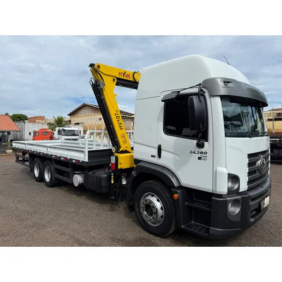 Vw 24280 Munck E Carroceria