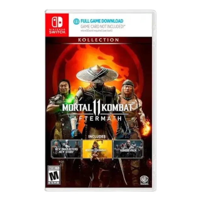Mortal Kombat 11Aftermath KollectionNintendo SwitchSwitch(Físico)
