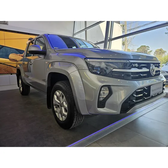 Volkswagen Amarok 3.0 Cd Tdi 258cv V6 Comfortline 4x4 At