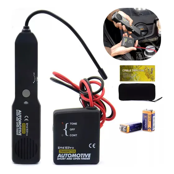 Cable Corto-circuit, Testador Automotriz Em415pro