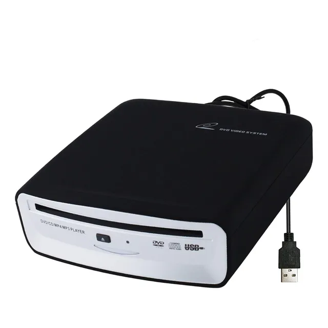 Reproductor De Cd Portátil Usb Para Coche, Universal, Extern