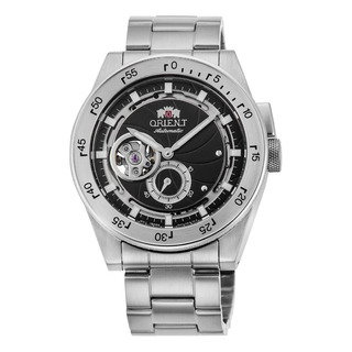 Reloj Deportivo Oriente Acero Inoxidable Negro Automático Au Reloj Deportivo Oriente Acero Inoxidable Negro Automático Au