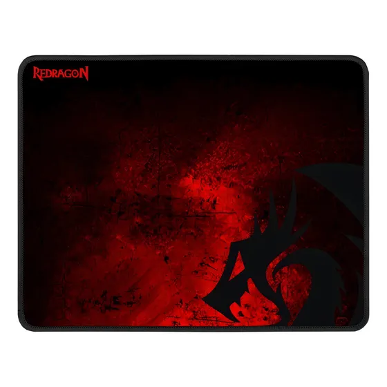 Mousepad Gamer Redragon Pisces P016 330x260mm Color Black/Red