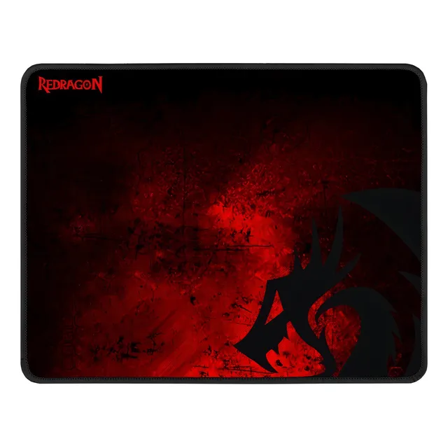 Mousepad Gamer Redragon Pisces P016 330x260mm Color Black/Red