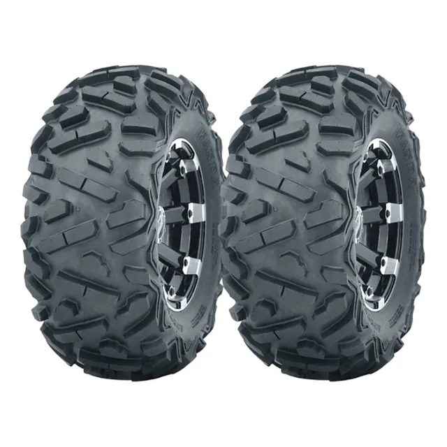 Pack (2) Neumáticos Atv Hakuba 25x10r12 [t] 6pr Tl P350