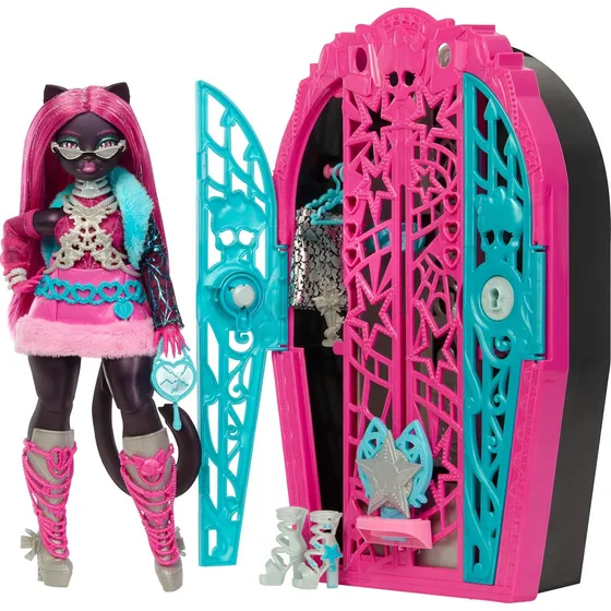 Muñeca Monster High Catty Noir Skulltimate Secrets