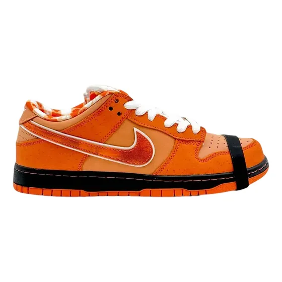 Championes Nike Sb Dunk Low Concepts Orange Lobster