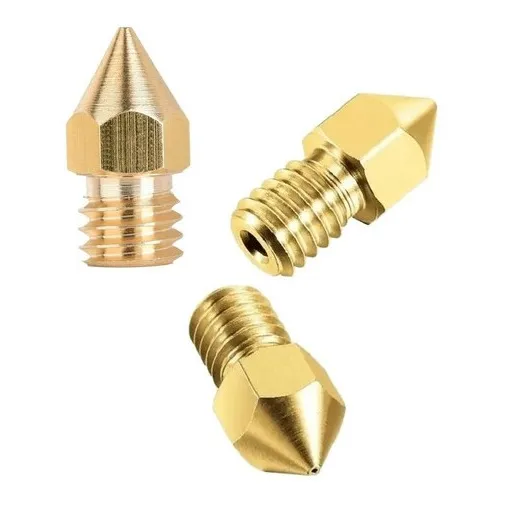 Kit 3 Nozzle Mk8 1.5mm Filamento 1,75mm Ender Mk10 Magna 