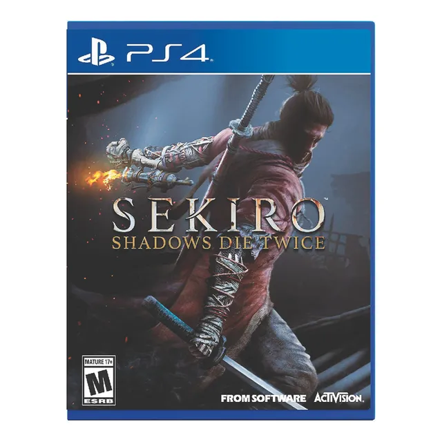 Sekiro Shadows Die Twice - Playstation 4
