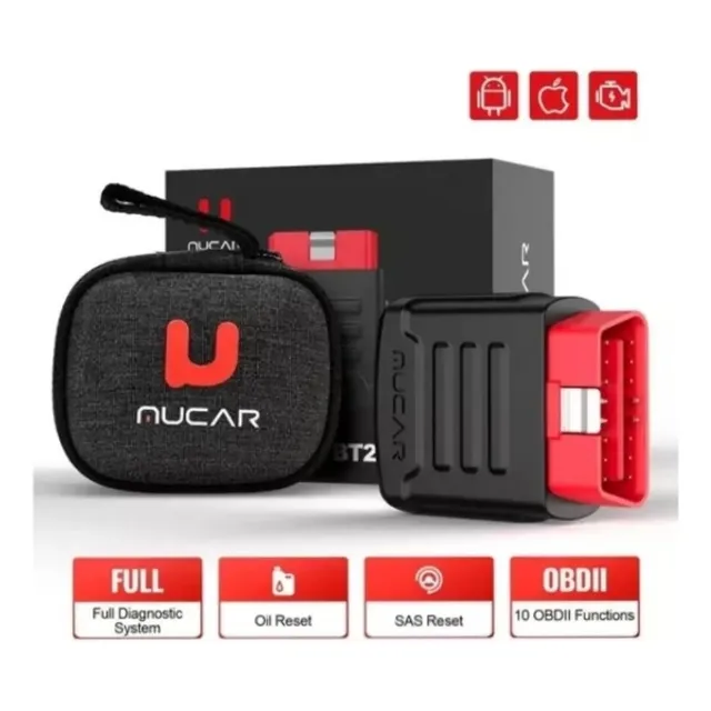 Scanner Mucar Bt200
